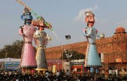 Dussehra visuals
